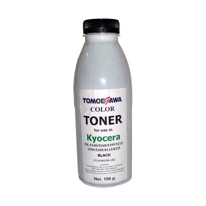 Тонер KYOCERA TK-5140/5195/5215/5305/8115 Black 100г Tomoegawa (TG-KM6030B-100)