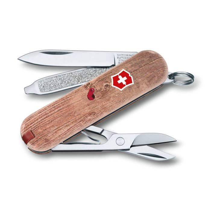 Ніж Victorinox Сlassic "Woodworm" (0.6223.L1706)