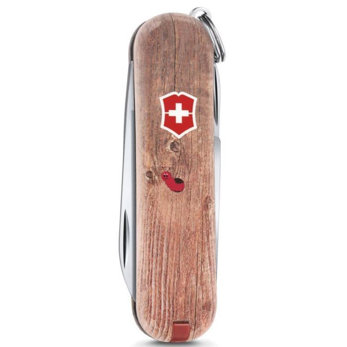 Ніж Victorinox Сlassic "Woodworm" (0.6223.L1706) зображення 2