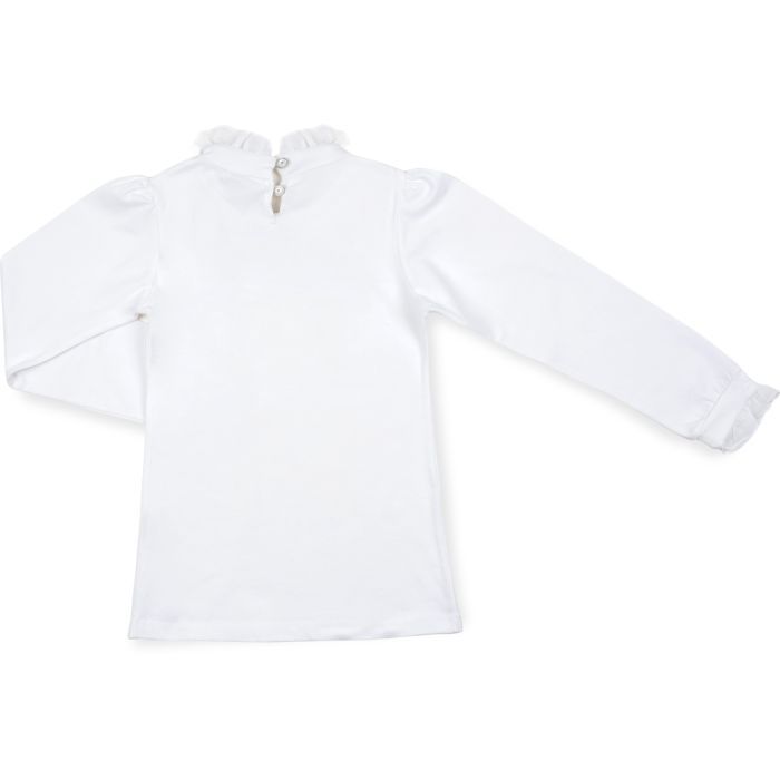 Кофта дитяча Breeze з бантом (9268-164G-white) зображення 3