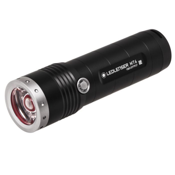 Фонарь LedLenser MT6 "Outdoor", 600/200/10 (500845)