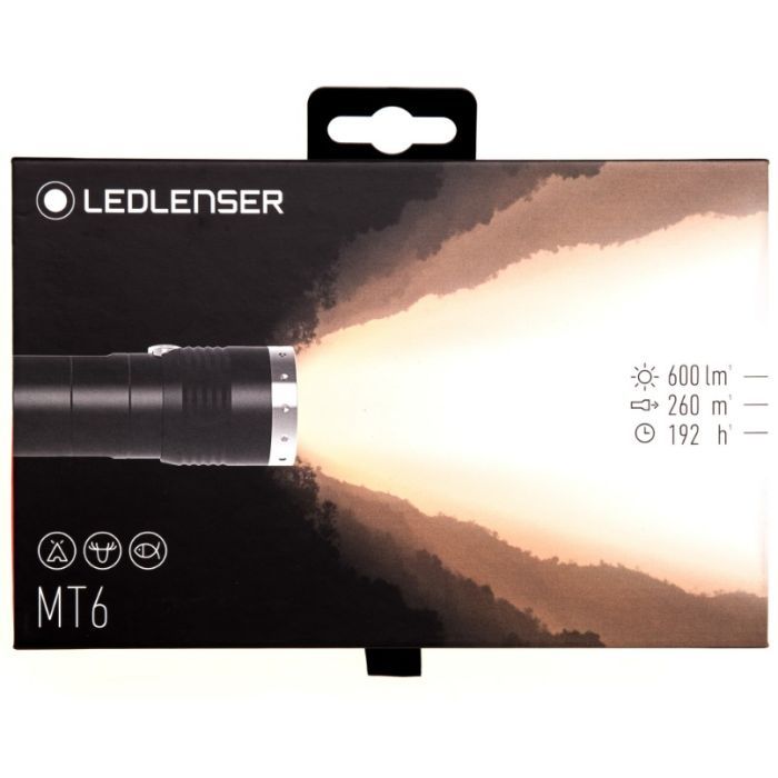 Фонарь LedLenser MT6 "Outdoor", 600/200/10 (500845) изображение 6