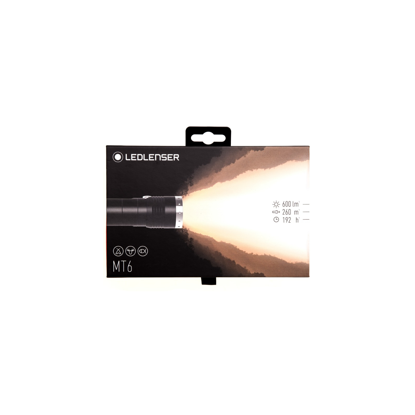 Ліхтар LedLenser MT6 "Outdoor", 600/200/10 (500845) зображення 6