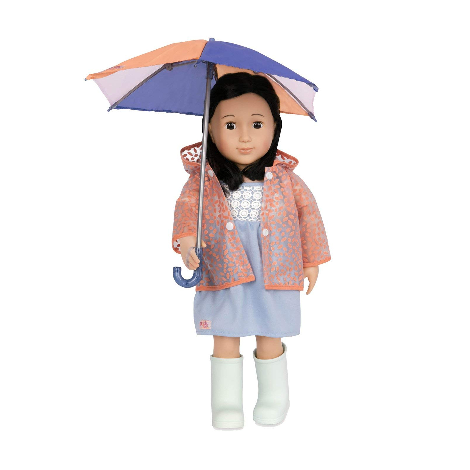 Аксессуар к кукле Our Generation Набор одежды дождевик (BD30295Z) изображение 2