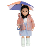 Аксессуар к кукле Our Generation Набор одежды дождевик (BD30295Z) изображение 2