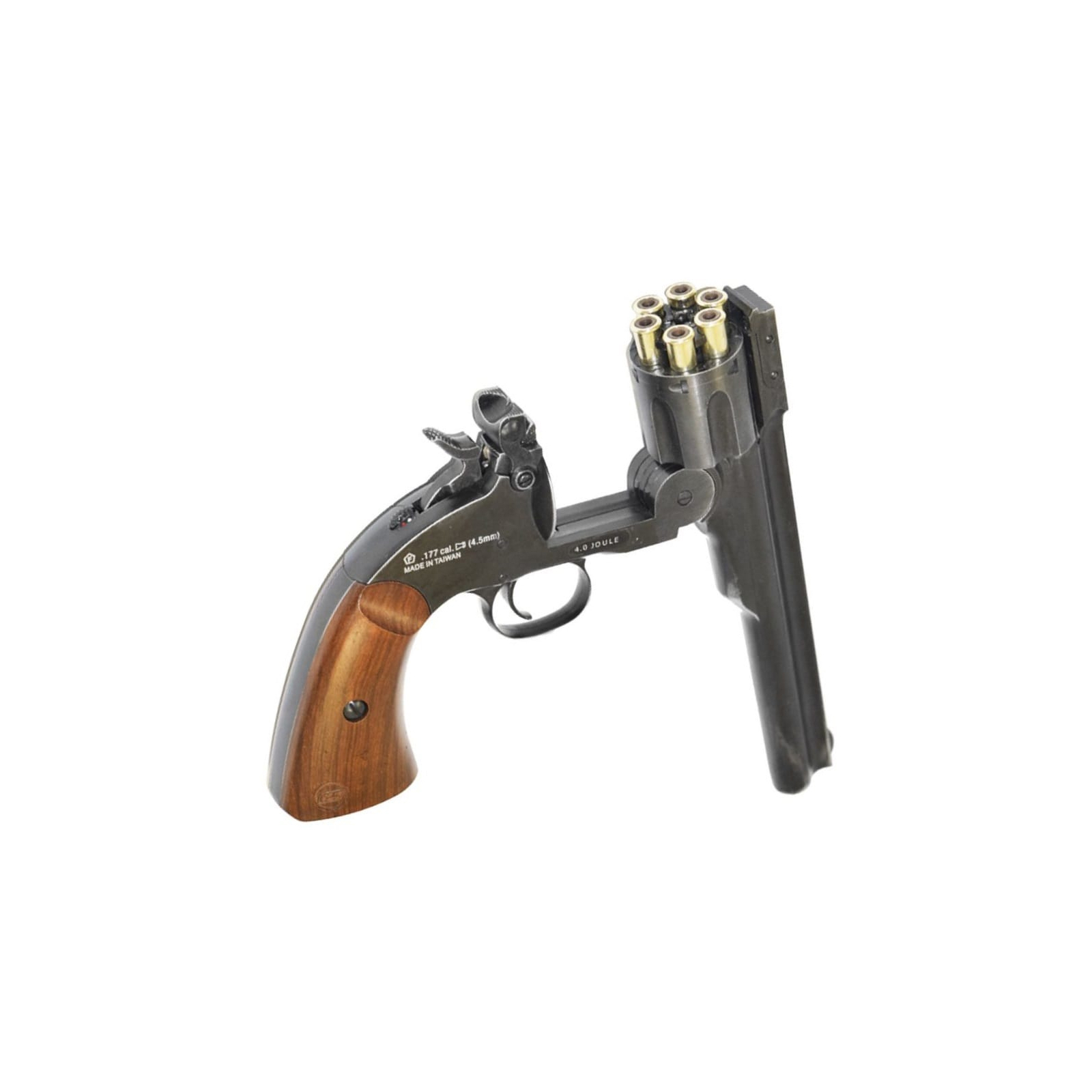Пневматичний пістолет ASG Schofield 6" Pellet (18911) зображення 2