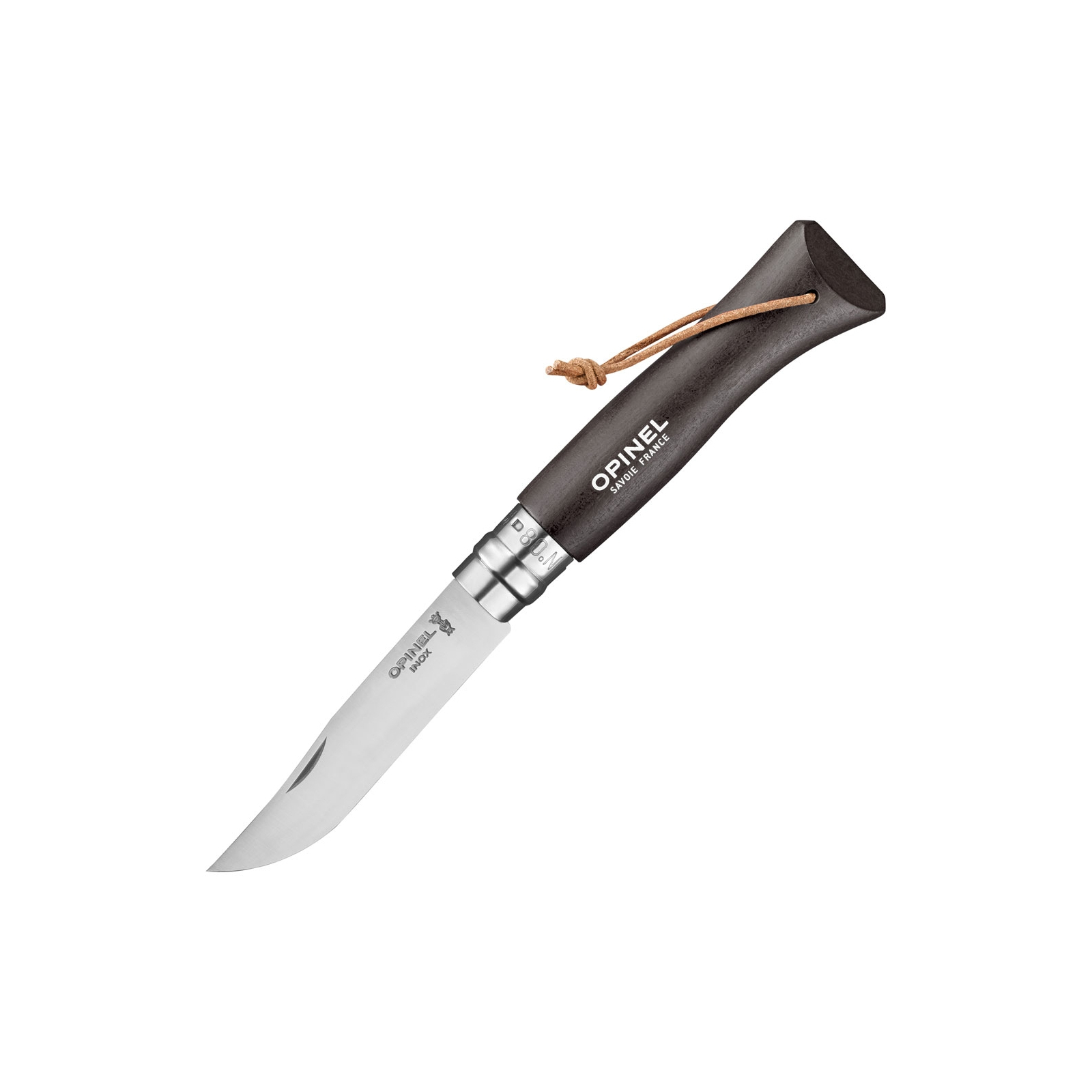 Нож Opinel №8 Inox VRI Trekking темно-синий, без упаковки (002212) изображение 2