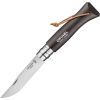 Нож Opinel №8 Inox VRI Trekking коричневый, без упаковки (002211) изображение 2