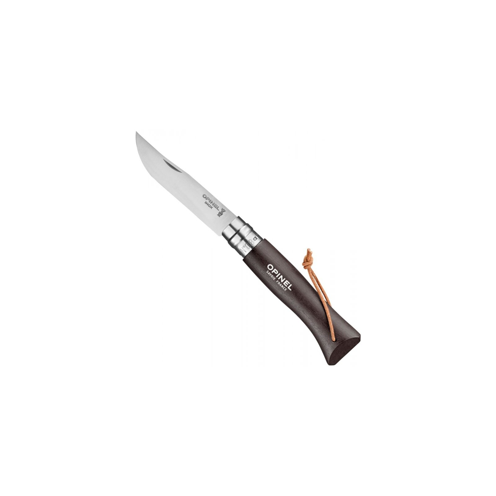 Нож Opinel №8 Inox VRI Trekking зеленый, без упаковки (001703)