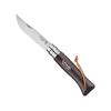 Нож Opinel №8 Inox VRI Trekking коричневый, без упаковки (002211)