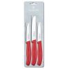 Набор ножей Victorinox SwissClassic из 3 предметов Красный (6.7111.3)