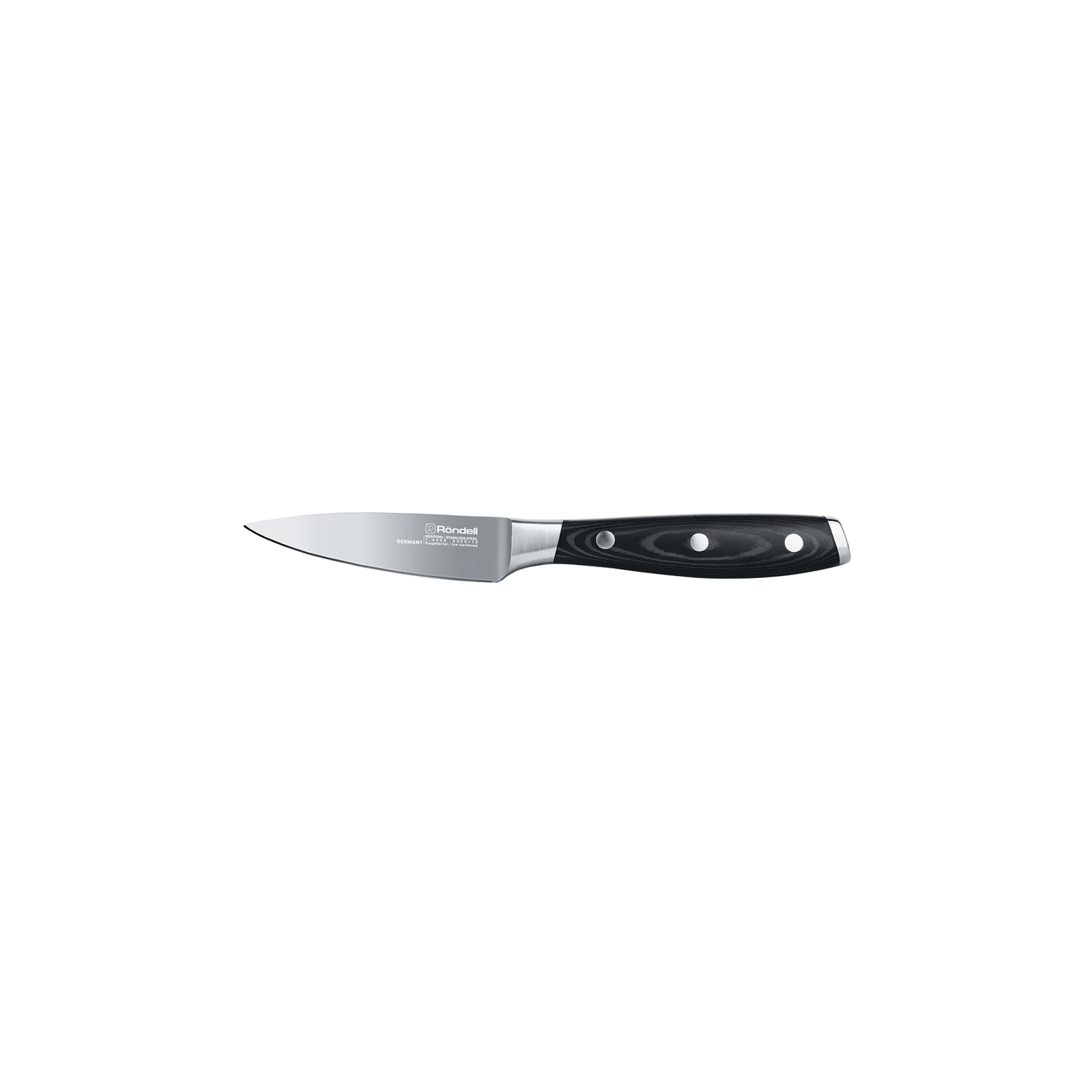 Кухонный нож Rondell Falkata для овощей 9 см (RD-330)