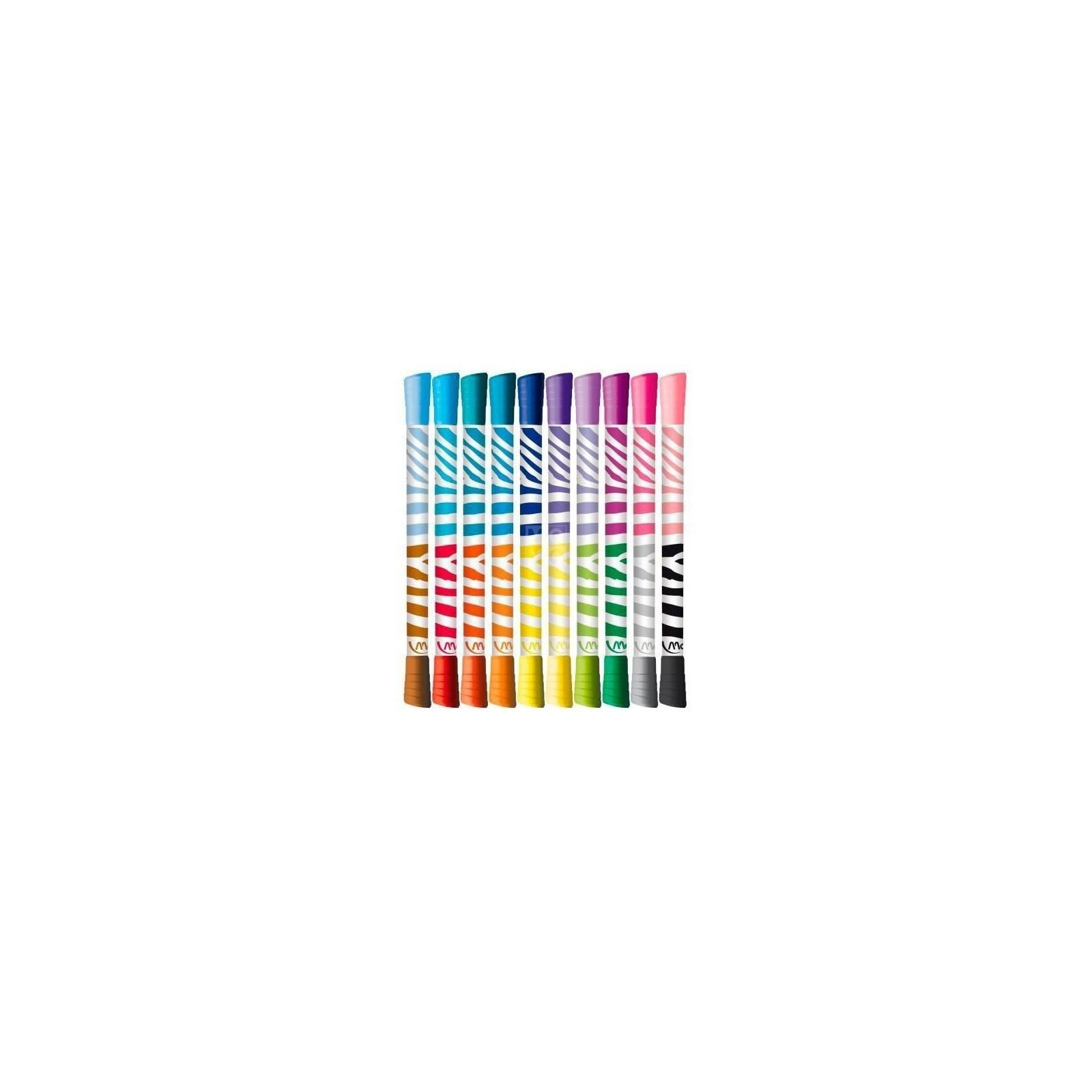 Фломастеры Maped Фломастеры Color Peps Duo (10 шт./20 цветов) (MP.847010) изображение 2