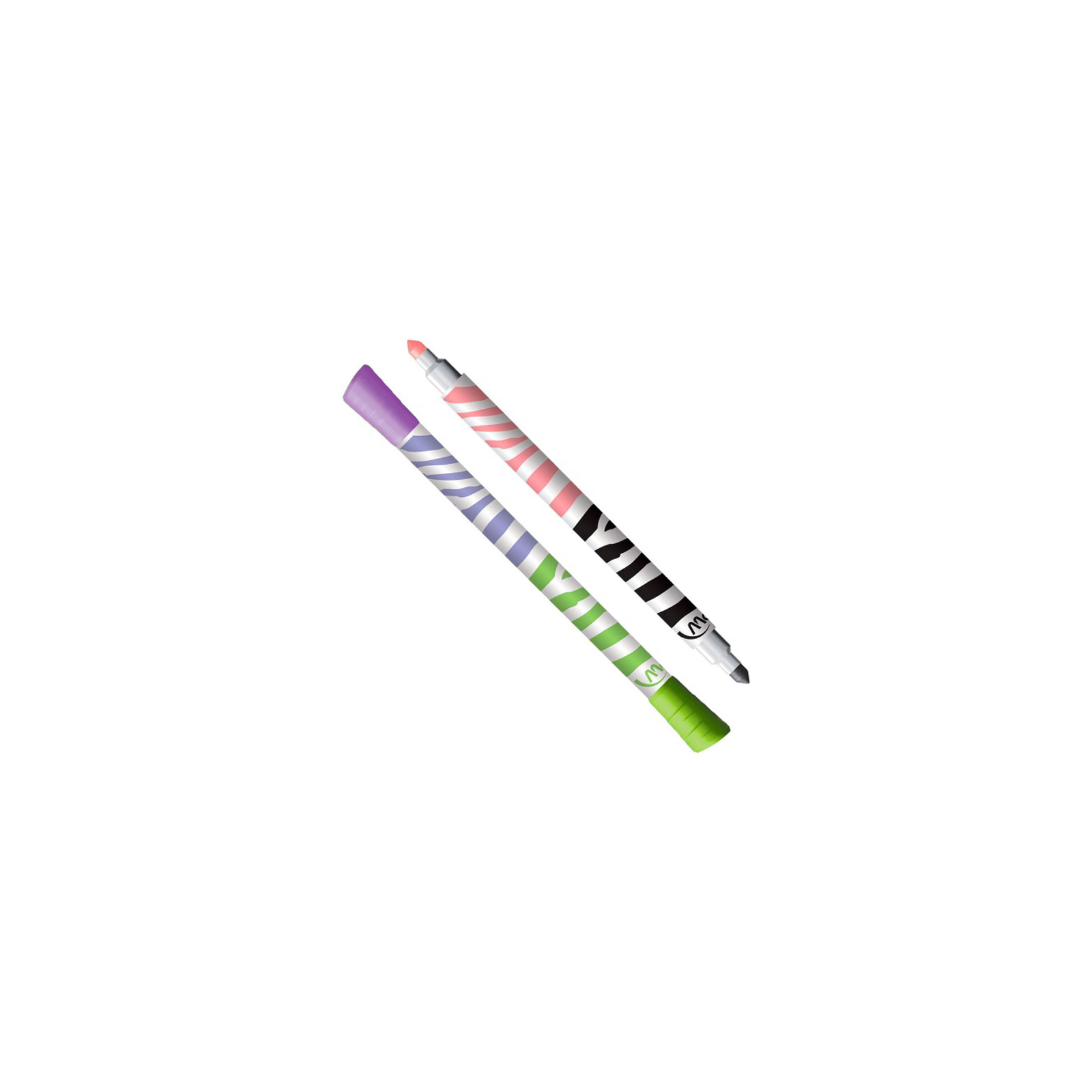 Фломастеры Maped Фломастеры Color Peps Duo (10 шт./20 цветов) (MP.847010) изображение 3