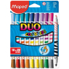 Фломастери Maped Фломастери Maped Color Peps Duo (MP.847010)