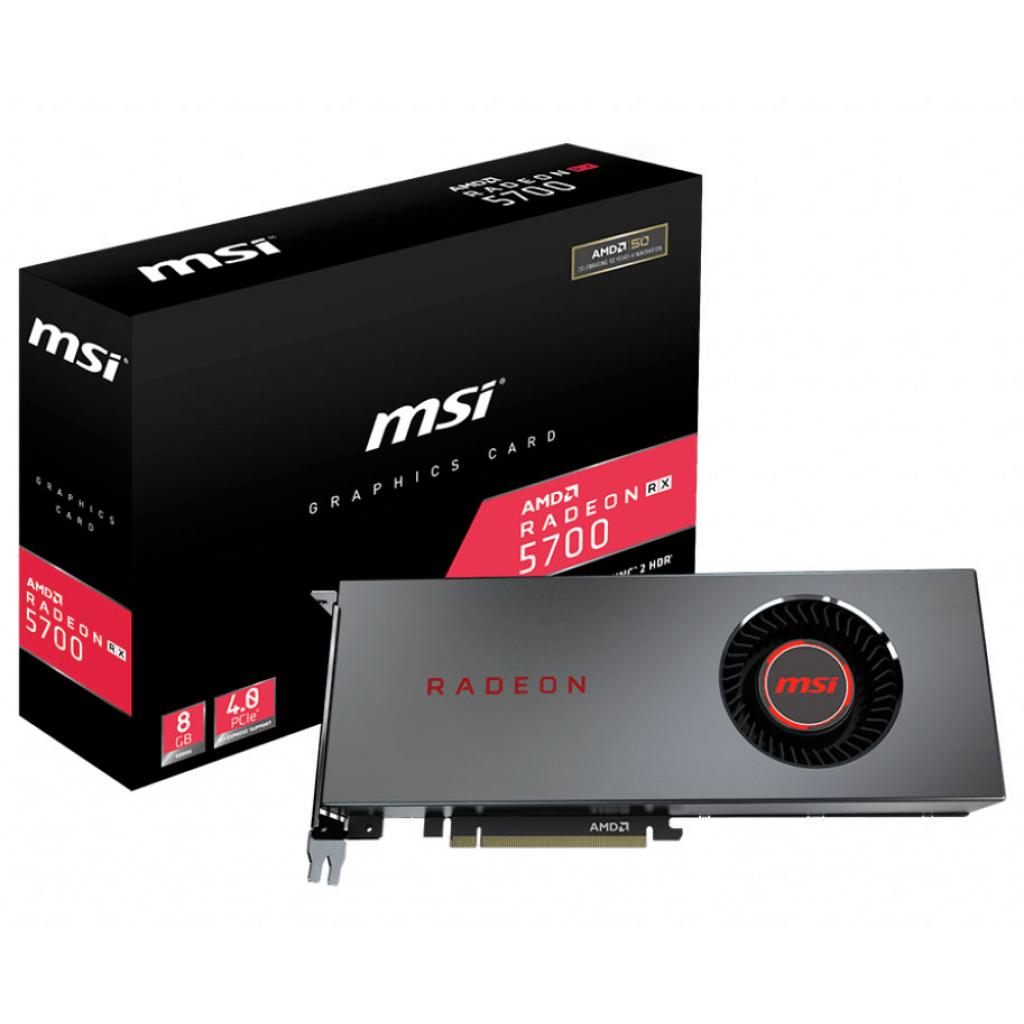 Відеокарта Radeon RX 5700 8192Mb MSI (RX 5700 8G)