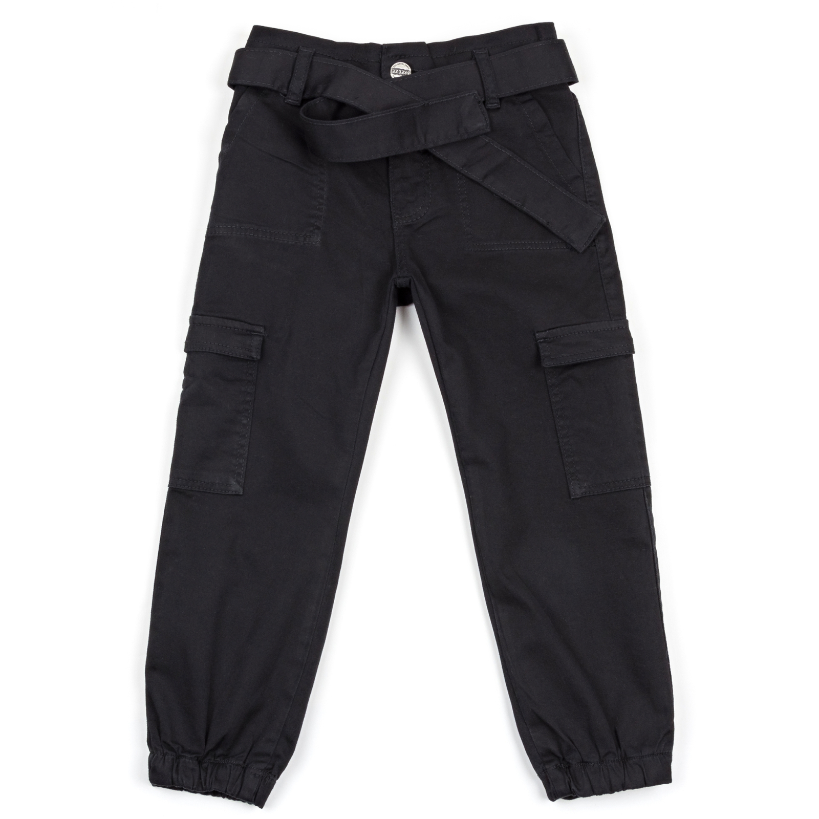Штаны детские Breeze с накладными карманами (OZ-19827-116G-black)