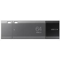 USB флеш накопитель Samsung 64GB Duo Plus USB 3.1/Type-C (MUF-64DB/APC) изображение 2