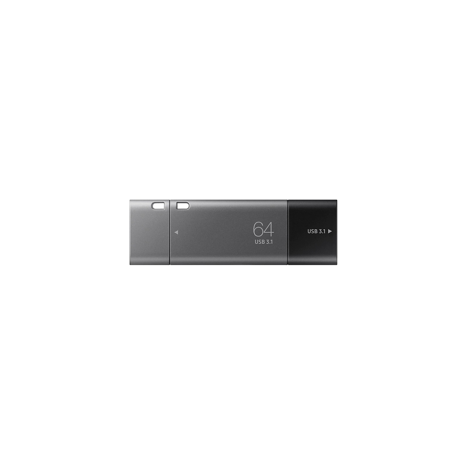 USB флеш накопитель Samsung 64GB Duo Plus USB 3.1/Type-C (MUF-64DB/APC) изображение 2