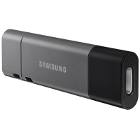 USB флеш накопитель Samsung 64GB Duo Plus USB 3.1/Type-C (MUF-64DB/APC) изображение 3