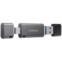 USB флеш накопитель Samsung 64GB Duo Plus USB 3.1/Type-C (MUF-64DB/APC) изображение 4