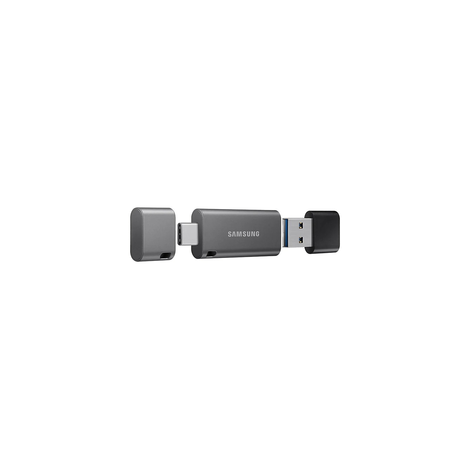 USB флеш накопитель Samsung 64GB Duo Plus USB 3.1/Type-C (MUF-64DB/APC) изображение 4