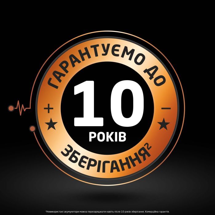 Акумулятор Duracell AA HR6 2500mAh * 4 (5000394057203 / 5007308) зображення 4