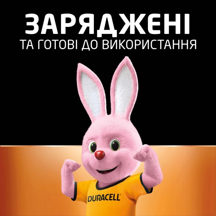 Акумулятор Duracell AA HR6 2500mAh * 4 (5000394057203 / 5007308) зображення 8