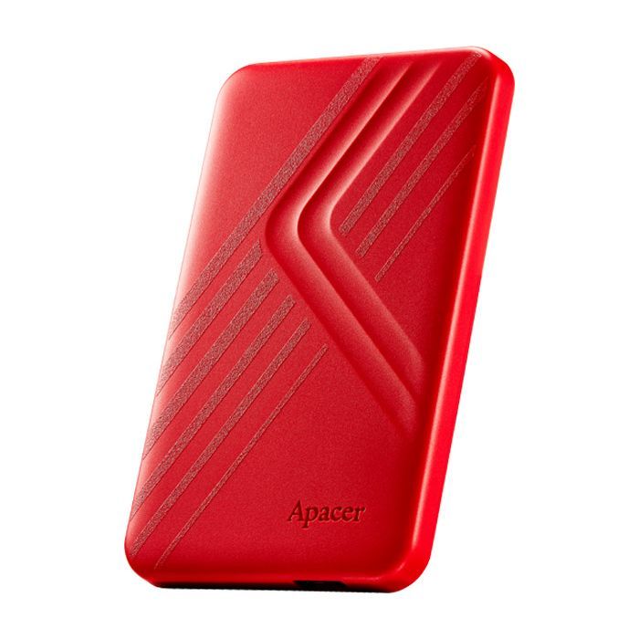 Зовнішній жорсткий диск 2.5" 1TB Apacer (AP1TBAC236R-1) зображення 2