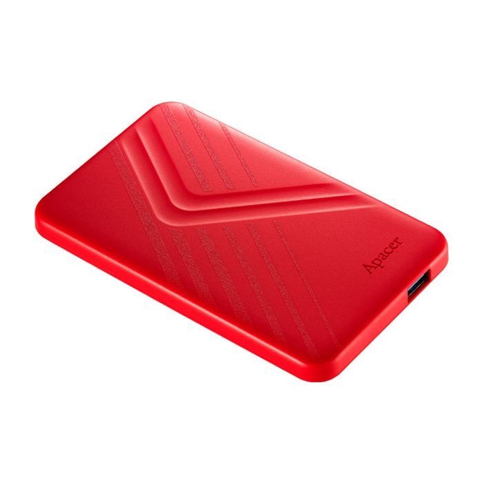 Зовнішній жорсткий диск 2.5" 1TB Apacer (AP1TBAC236R-1) зображення 3