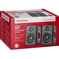 Акустическая система Defender Q7 Black (65407) изображение 6