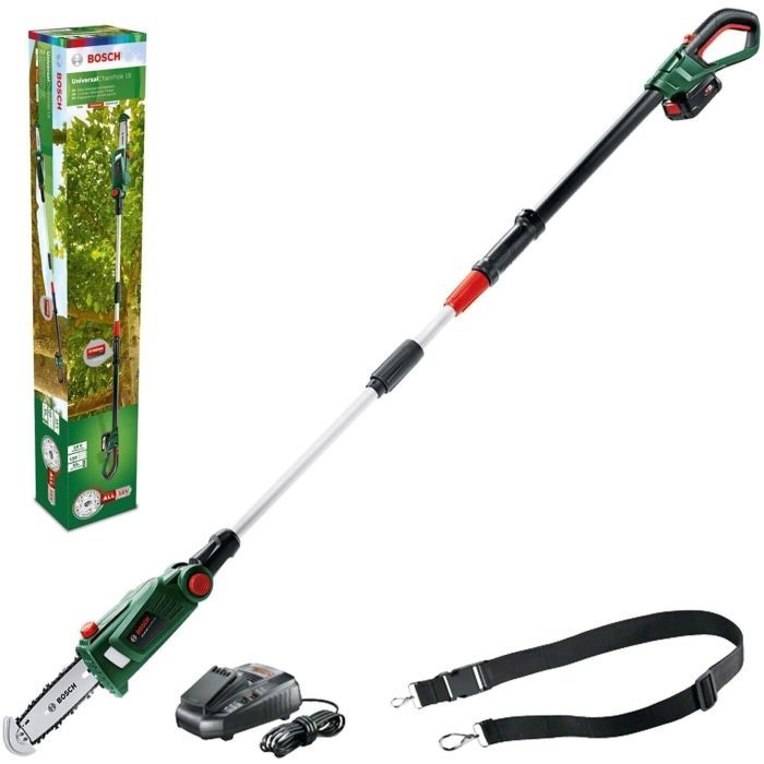 Ланцюгова пила Bosch UniversalChainPole 18 аккумуляторная телескопическая (0.600.8B3.100) зображення 4