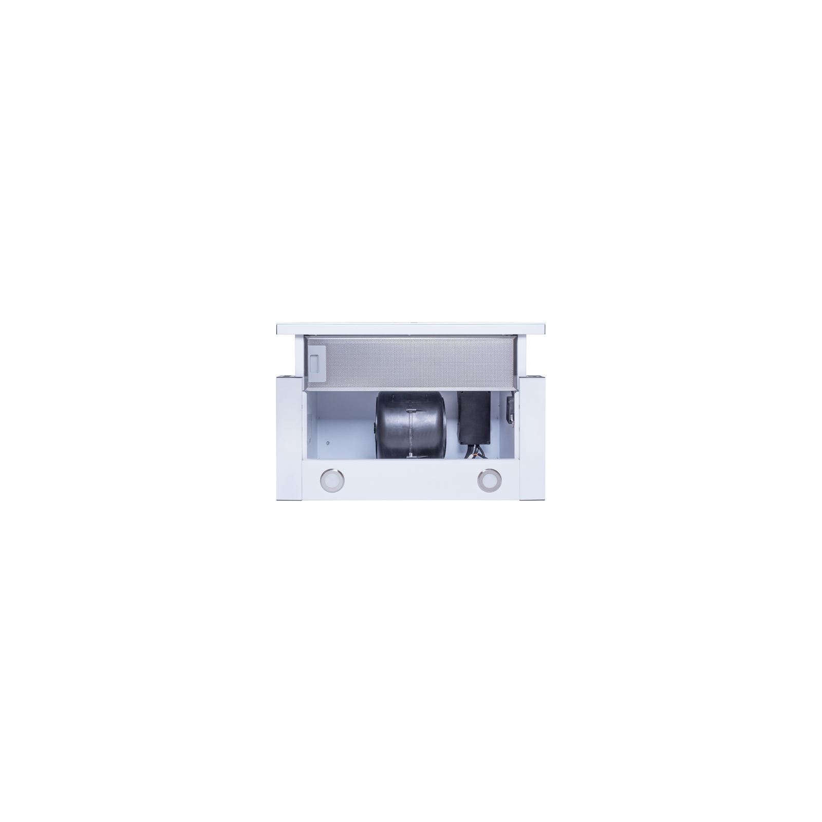 Вытяжка кухонная Perfelli TL 6632 C WH 1000 LED GLASS изображение 5
