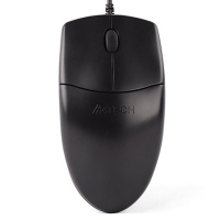 Мышка A4Tech N-300 Black изображение 2