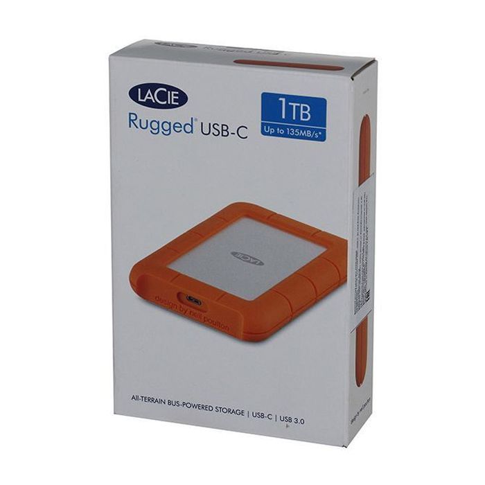 Внешний жесткий диск 2.5" 1TB LaCie (STFR1000800) изображение 7