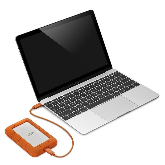 Внешний жесткий диск 2.5" 1TB LaCie (STFR1000800) изображение 8