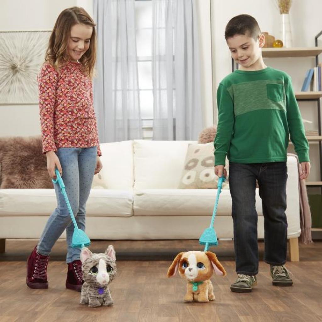 Інтерактивна іграшка Hasbro FurReal Walkalots Собака на повідці (E3504_E4780) зображення 3