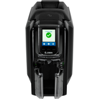 Принтер пластиковых карт Zebra ZC350 USB, Ethernet односторонний (ZC36-000C000EM00) изображение 3