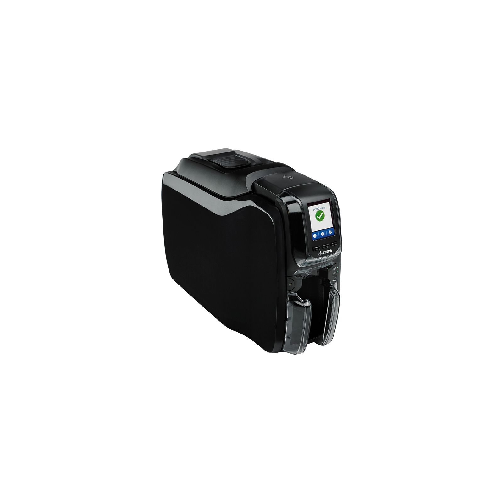 Принтер пластиковых карт Zebra ZC350 USB, Ethernet односторонний (ZC36-000C000EM00)