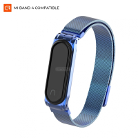 Ремешок для фитнес браслета Armorstandart Milanese Magnetic Band для Xiaomi Mi Band 4/3 Blue (ARM55027)