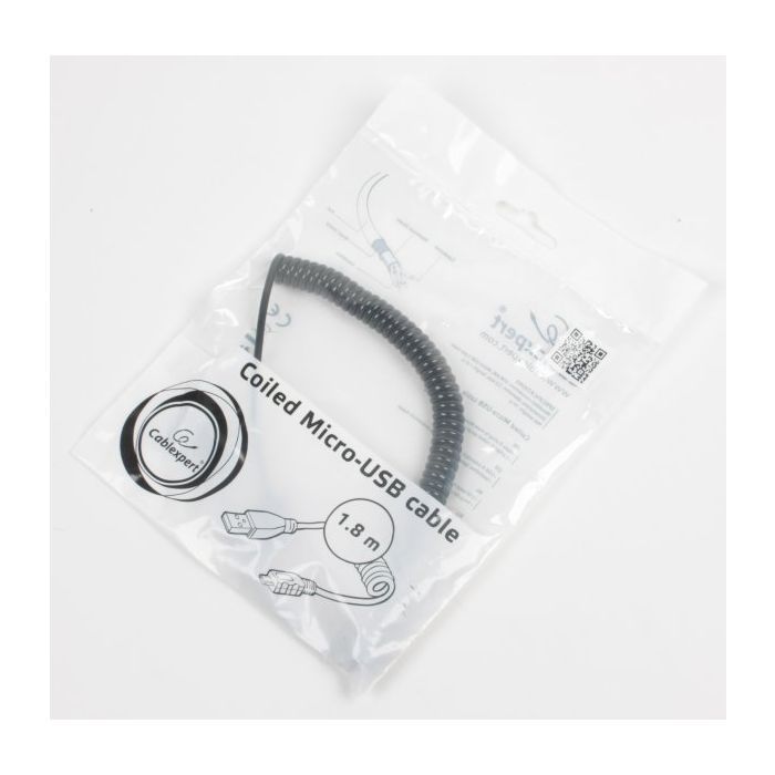 Дата кабель USB 2.0 AM to Micro 5P Cablexpert (CC-mUSB2C-AMBM-6) изображение 4