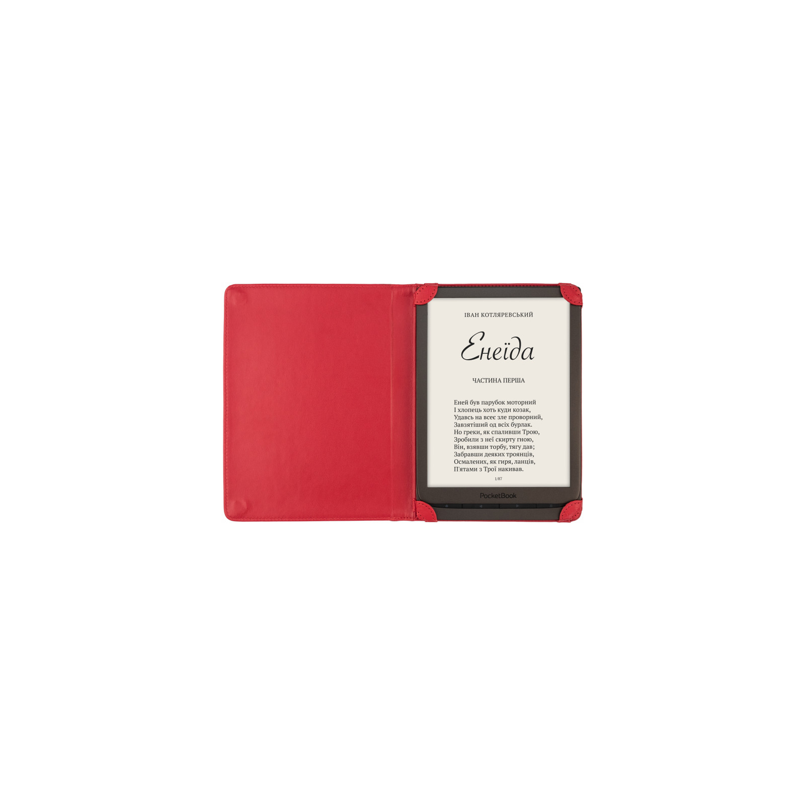 Чехол для электронной книги Pocketbook 7.8" для PB740 red (VLPB-TB740RD1) изображение 3