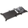Аккумулятор для ноутбука ASUS X555 Series (C21N1347) 7.4V 4900mAh PowerPlant (NB430796) изображение 2