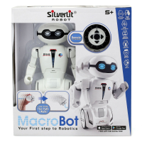 Фото - Интерактивные игрушки Silverlit Інтерактивна іграшка  Робот Macrobot  88045 (88045)