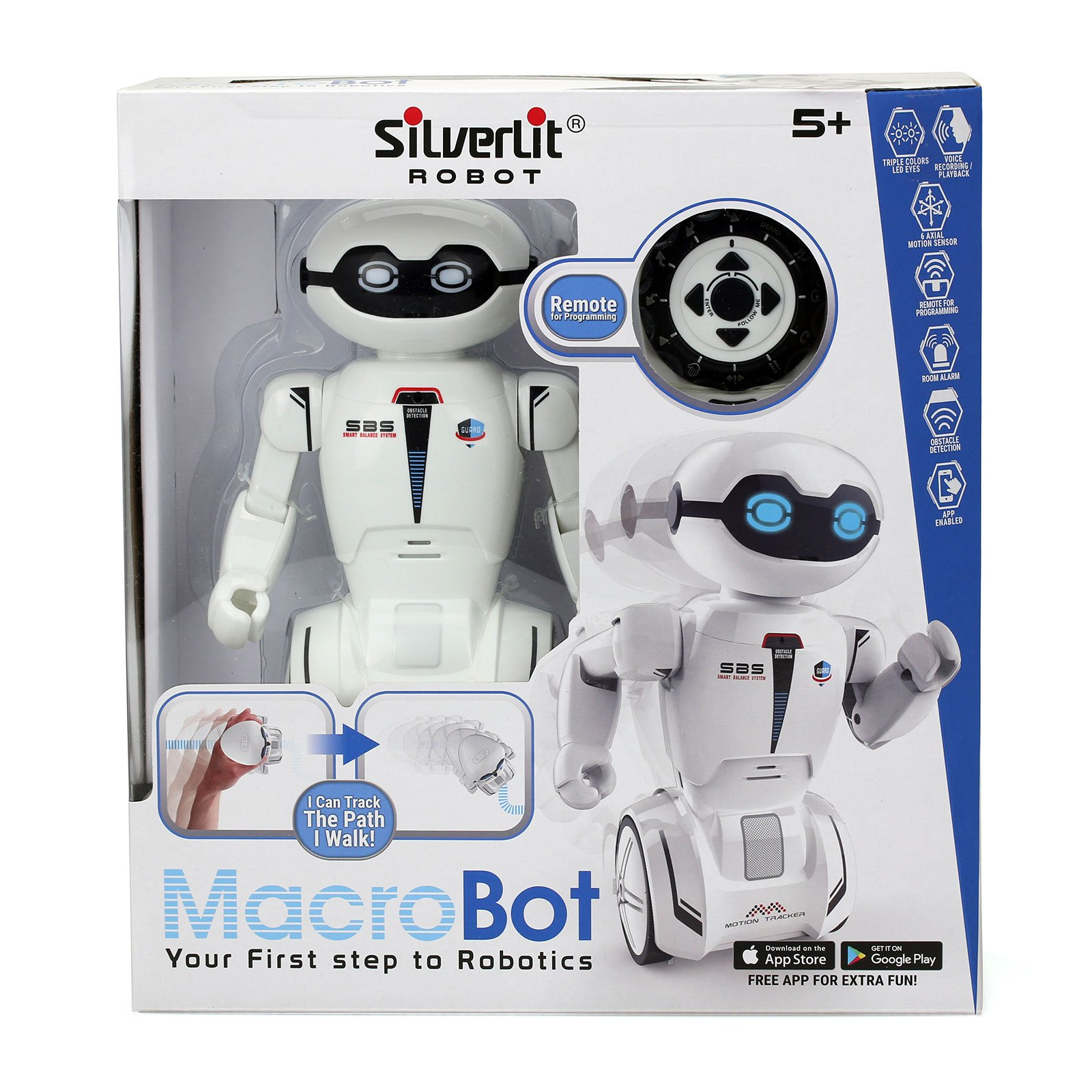 Інтерактивна іграшка Silverlit Робот Macrobot (88045)