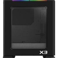 Корпус Zalman X3 (Black) изображение 4