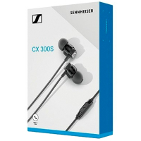 Наушники Sennheiser CX 300S Black (508593) изображение 3