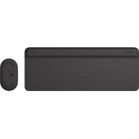 Комплект Logitech MK470 Wireless Slim Graphite (920-009206) изображение 3