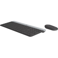 Комплект Logitech MK470 Wireless Slim Graphite (920-009206) изображение 4