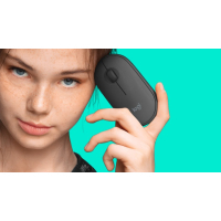 Комплект Logitech MK470 Wireless Slim Graphite (920-009206) изображение 7